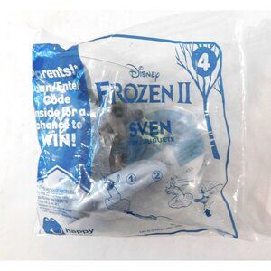Disney Frozen II Sven McDonalds Happy Meal Toy 4 Collectible Figure 2019